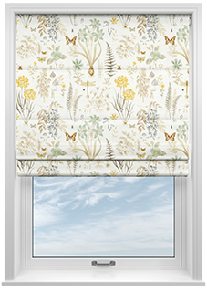 Observatory, Cornsilk - Roman Blind
